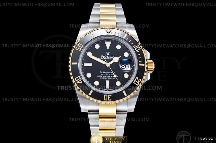 0926 Submariner 116613LN Wrp 904 YG SS Blk KF VR AllSeason 1090